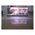 Smd Ph 5 Taxi Full Color Led Display Vob Mp4 Flv Showing / Outdoor Advertising P5 Led Display